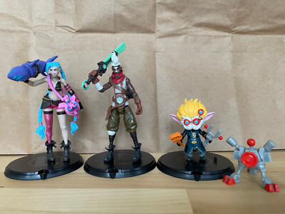 League of Legends JINX 1/7 + Ekko (おまけ) 2XKOᵀᴹ Ahri and Ekko