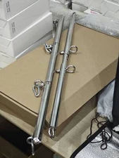 2 Types Broaden Bar Cuffs Rod Slave Bondage BDSM Restraints Adult Games Couple