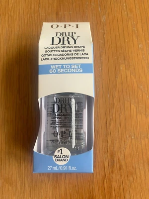 Brand New & Genuine OPI Drip Dry Lacquer Drying Drops 27ml- Large size