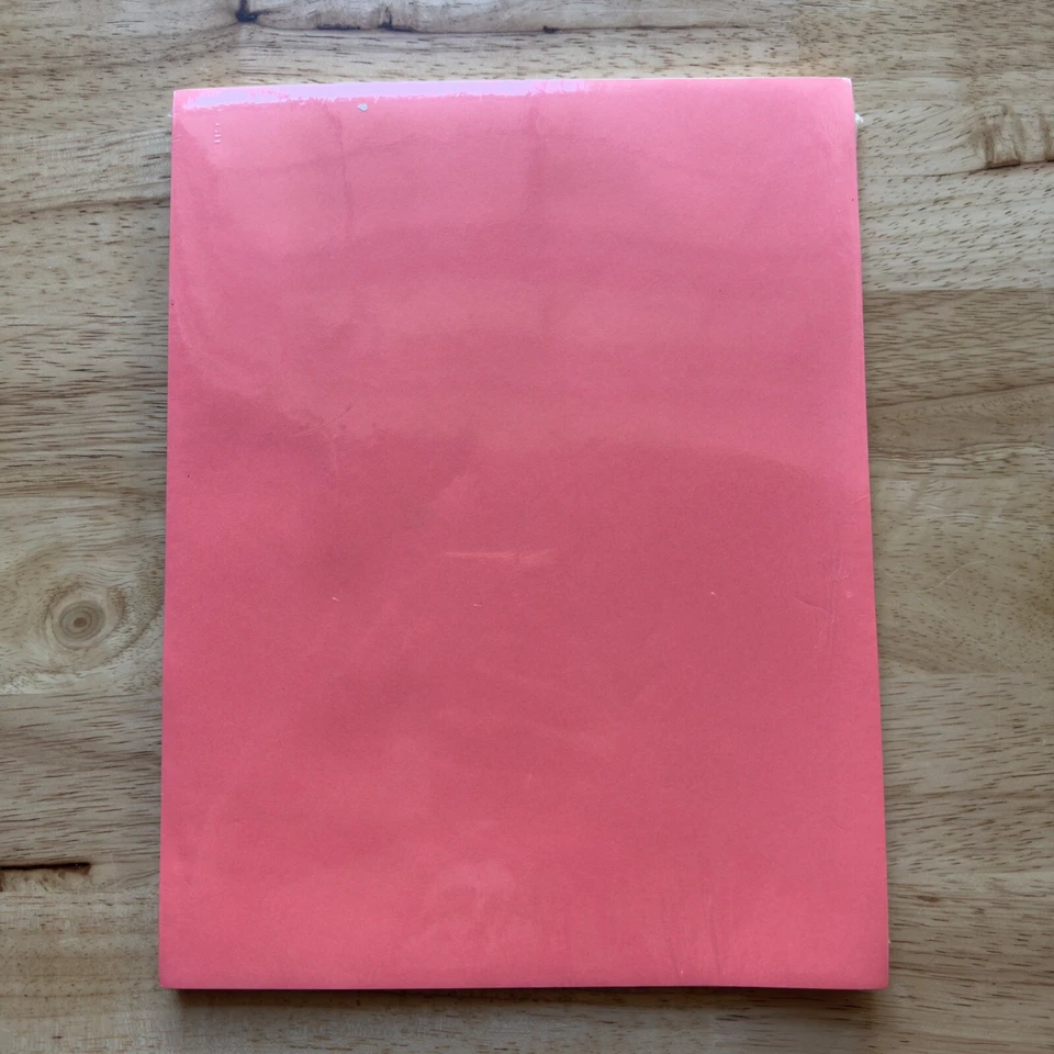 Wausau Multi-Use Printer Paper Letter Size 8 1/2" x 11" Pastel Colors NEW Sealed - Image 2 of 2