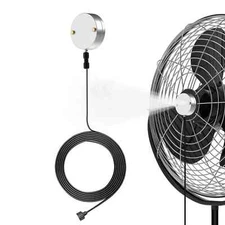 Fan Mister for Outside, Magnetic Fan Misting Kit, Mist Attachment, Portable M...