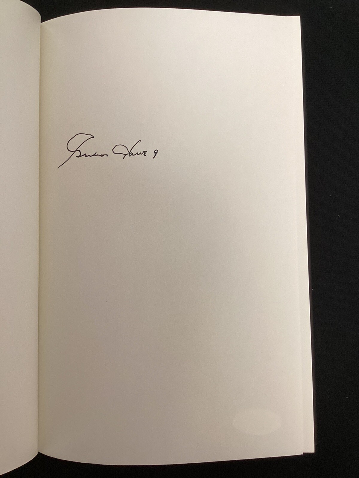 Gordie Howe Autographed Signed Book Mr. Hockey Hcb Hockey Red Wings Whalers Auto HOF JSA 