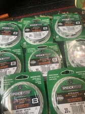 8 rolls spiderwire stealth 20 lb test