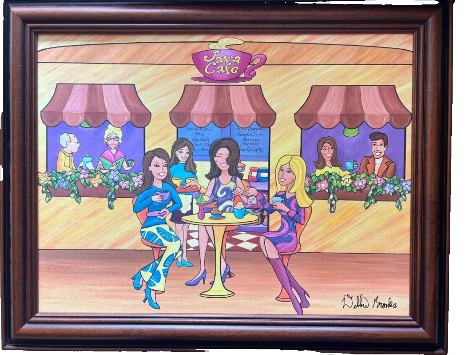 Alec Monopoly Canvas Abstract Art Prints