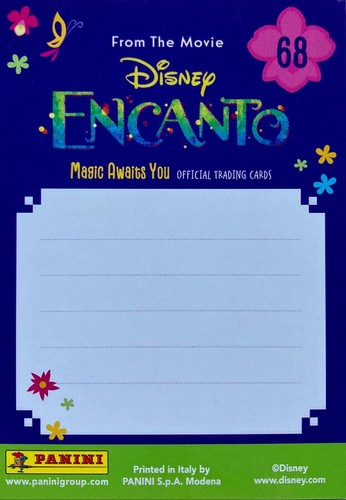 Panini Disney Encanto Trading Card Collection - Singles Buy 4 Get 10 Free - Picture 74 of 208