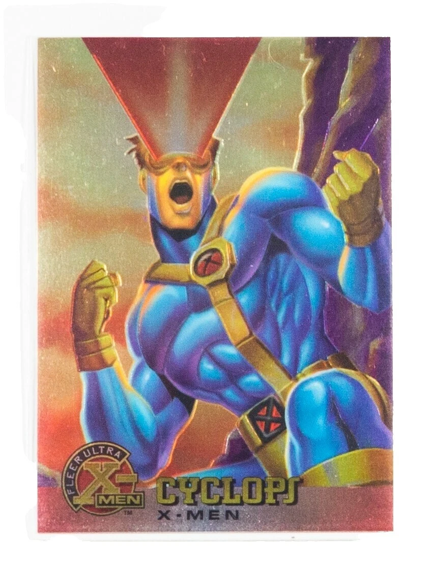 Fleer Superhero Trading Card Sets