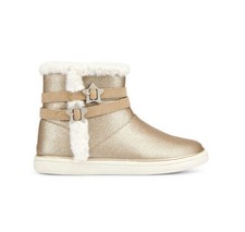 Mayoral girl's ankle boots with faux fur winter shoes