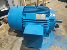 Siemens 40hp 460v motor RGZESD, 3530 rpm, 324TS frame, reconditioned  MO024