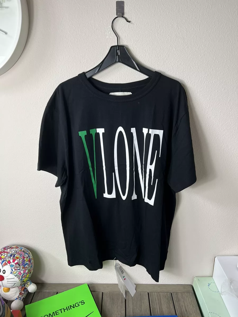 Off-White VLONE T-Shirt Green