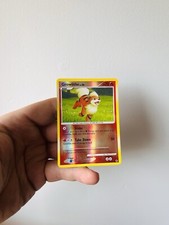 Growlithe 63/111 Reverse Holo Rising Rivals Pokemon