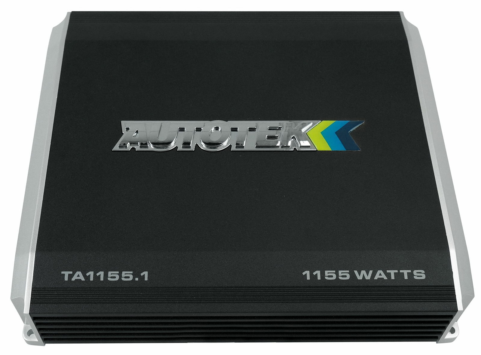 Автомобильный монофонический усилитель звука Autotek TA-11551 мощностью 1100 Вт 1 Ом Комплект усилителей