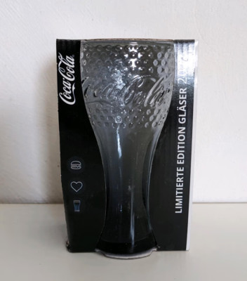 Mc Donalds Coca Cola Glas Limitierte Edition 2022 schwarz NEU & OVP