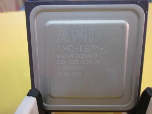 CPU et processeurs sockets 7s AMD