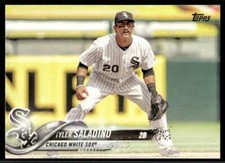 2018 Topps #258 Tyler Saladino