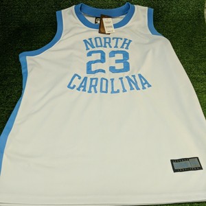 michael jordan throwback unc jersey