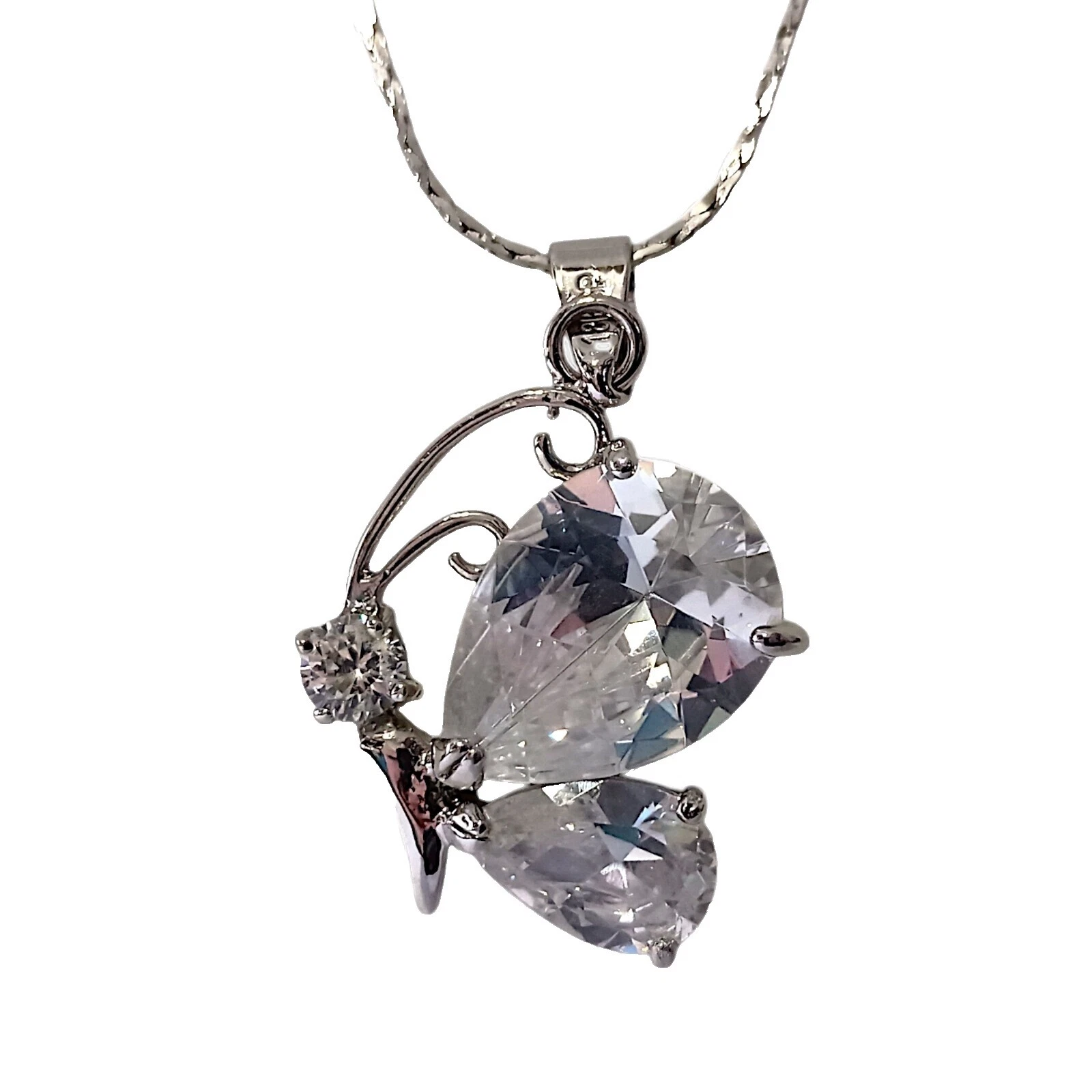 Butterfly Statement Fashion Necklaces & Pendants