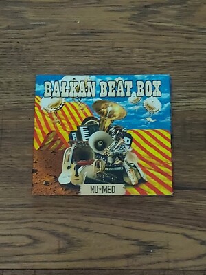 BALKAN BEAT BOX - Nu Med (2007) - CD - **Excellent Condition**