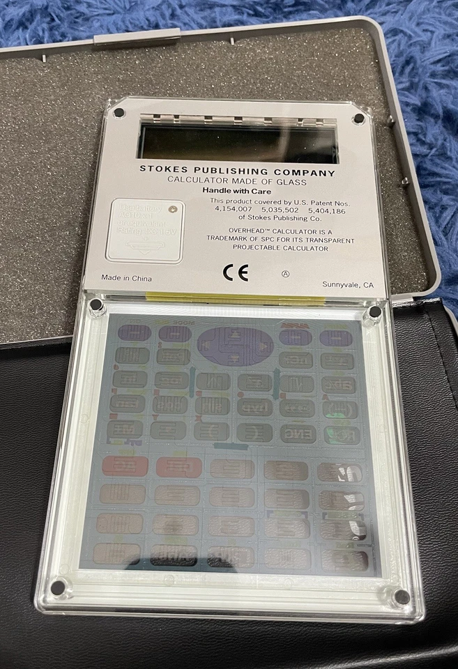 The Educator OH-300MS Overhead New Calculator With Box - Image 3 of 4