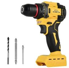 For Dewalt 20V 3/8" Compact 2 Speed Cordless Brushless Electric Drill Driver