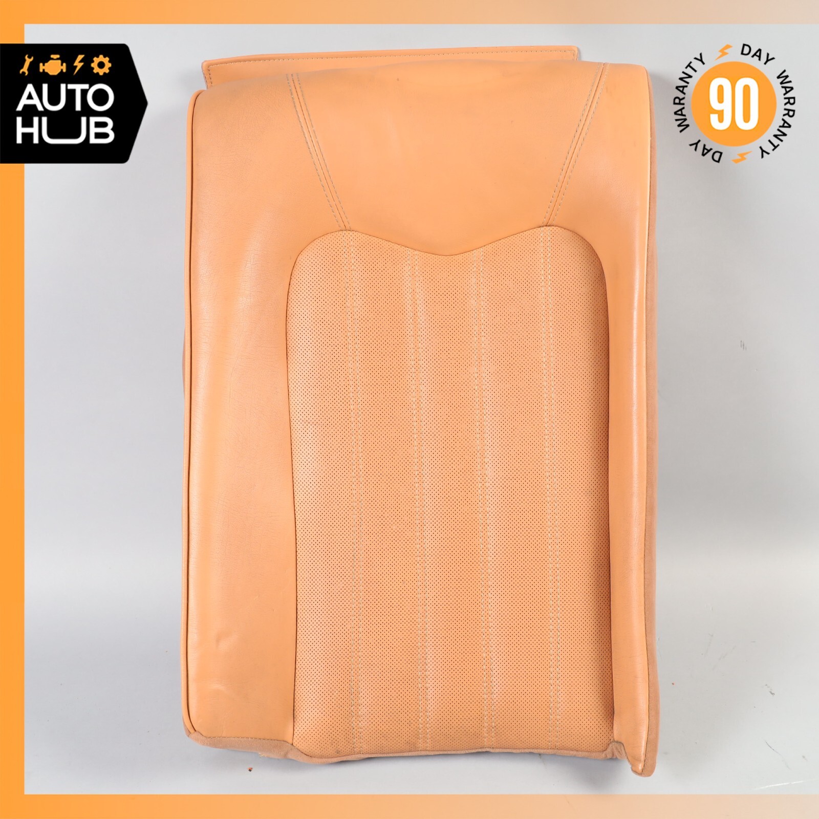 03-08 Maserati Quattroporte M139 Rear Left Recline Seat Cushion Top Upper OEM