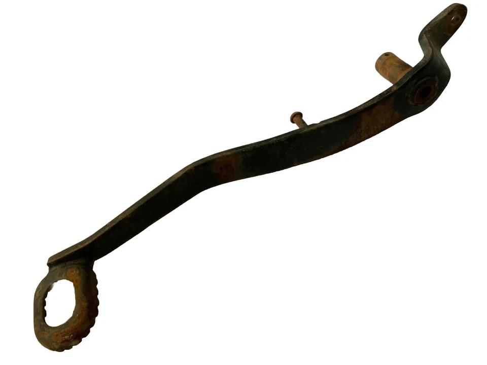 Pedal de freno trasero Suzuki LT250R 1990 Quadracer 1985-1992 LT 250 Foto 2 de 4