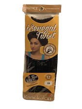 Essence Isenegal Twist 12  1B Braids Non Flammable kanekalon FREE SHIPPING