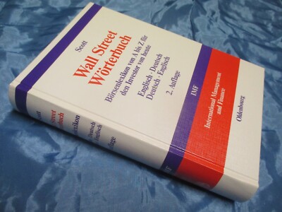 Scott , Wall Street Wörterbuch , Börsen - Lexikon , 2. Auflage 2000 , TOP  IMF