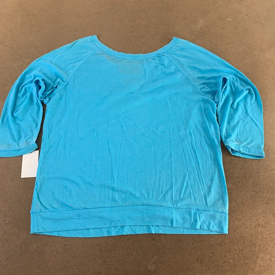 Camiseta Chin Up Apparel para mujer talla XL azul más dolor más ganancia manga 3/4 nueva con etiquetas Foto 4 de 4