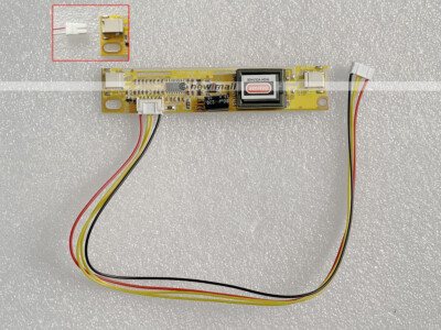 2 Lamp Small Port CCFL Backlight Universal Inverter 12V DC-AC for LCD Repair