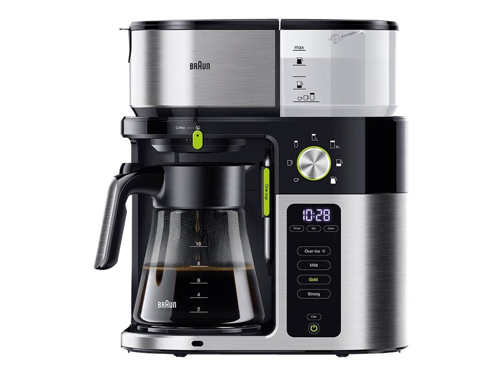 Braun KF 9050 BK MultiServe Macchina per il caffè 0X13211043