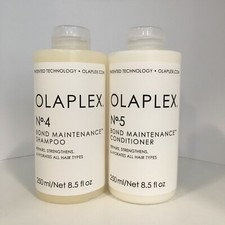 OLAPLEX No. 4 Bond Maintenance Shampoo No. 5 Bond Maintenance Conditioner 8.5 oz