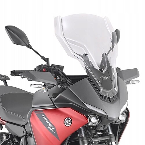 Bulle YAMAHA Tracer 700 2020 transparente 55x41 cm pour protection moto