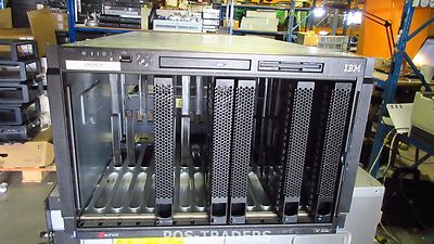 IBM Bladecenter E 8677 8677-2CX- EMPTY CHASSIS - EXCLUDING MODULES, FANS, PSU