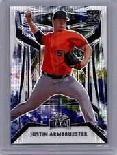 Justin Armbruester 2024 Leaf Baseball 1/1 Pre Production Proof