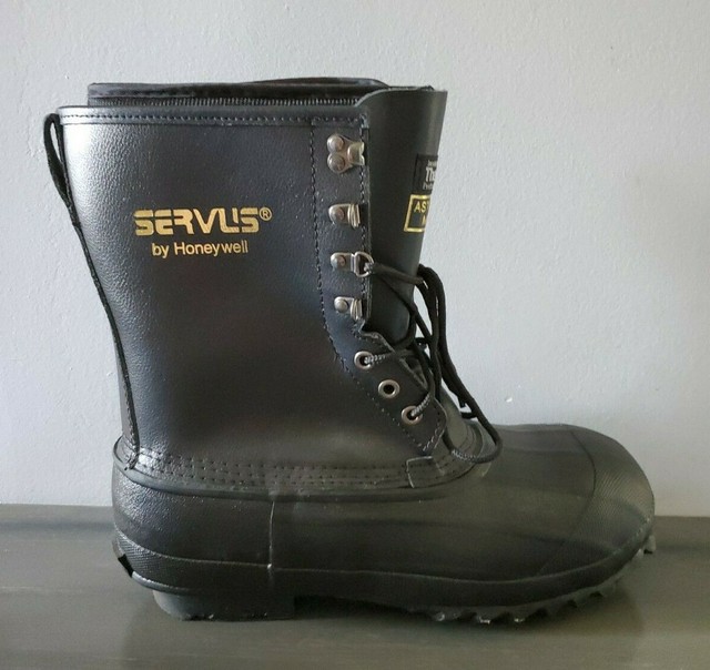 steel toe pac boots