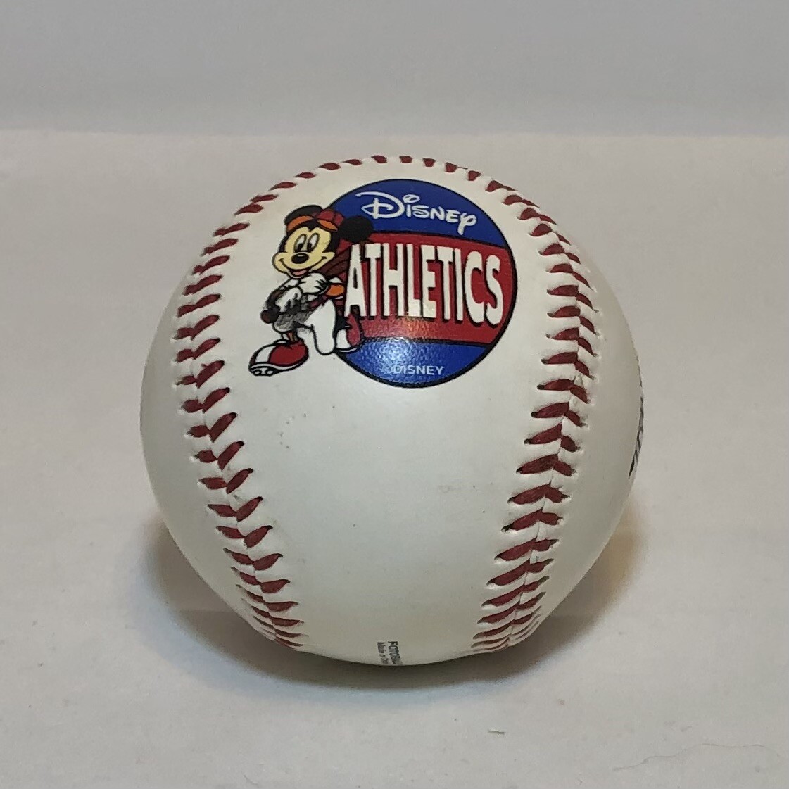 Walt Disney World Disney Athletics Mickey Mouse Souvenir Baseball