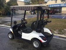 White 2011 Yamaha G29 Ydr Drive Dre 2 Seat Passenger 48 Volt 48v Golf Cart