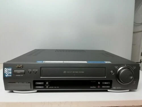 Videoregistratori vintage VHS JVC