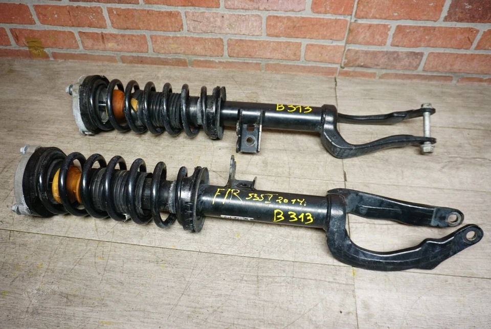 BMW 535I XDRIVE F10 2014-2016 JUEGO DE MUELLES HELICOIDALES PUNTAL AMORTIGUADOR DELANTERO IZQUIERDO Y DERECHO OEM Foto 2 de 4