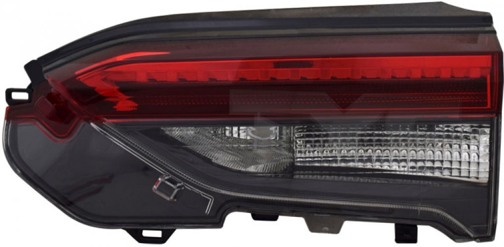 Phare AR Droite pour Toyota Rav-4 2019-2023 Feu Arrière Côté Passager Noir