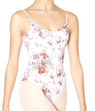 Danse de Paris Leotard "Jardin Rose Rouge" - Size 4 - Child Med -NWT FREE SHIP