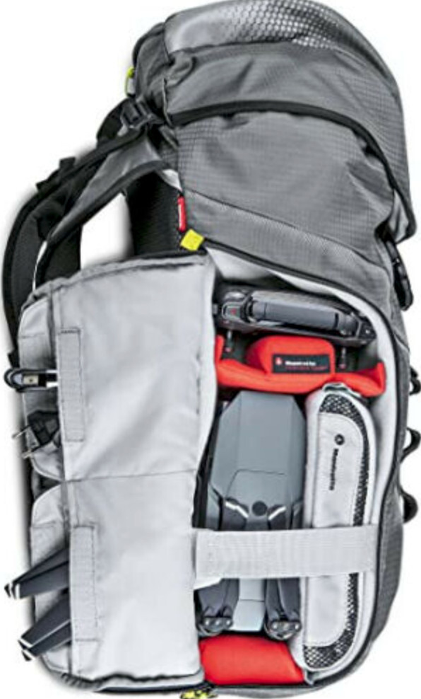 Sac à dos Manfrotto Aviator Hover 25 en nylon premium pour drone Mavic Pro - 4