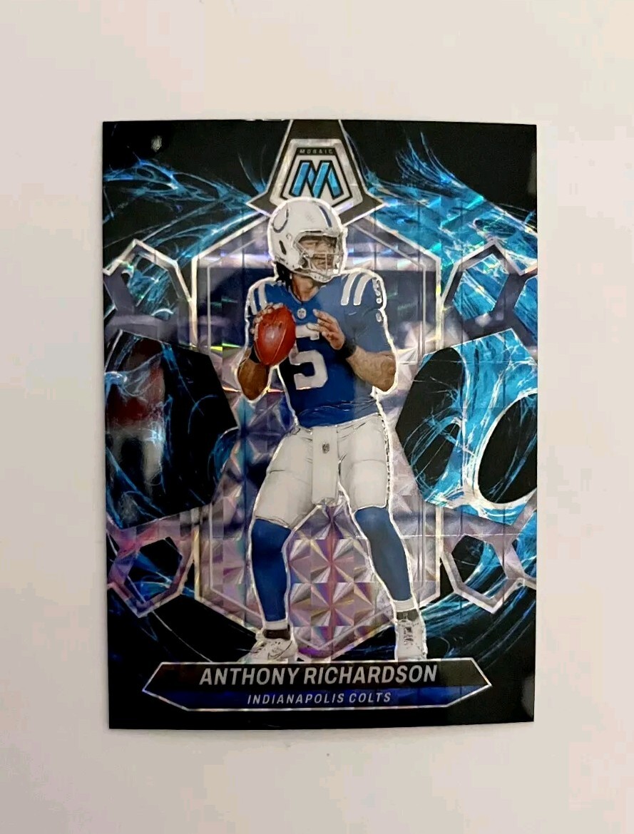 2024 Panini Mosaic Anthony Richardson Genesis SSP #92! Indianapolis Colts