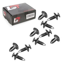 10x Stoßstangen Heck Befestigung Clips für FORD FOCUS FIESTA / FUSION