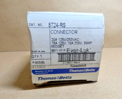 ABB / T&B Russellstoll 8724-RS / 8724RS (BRAND NEW)