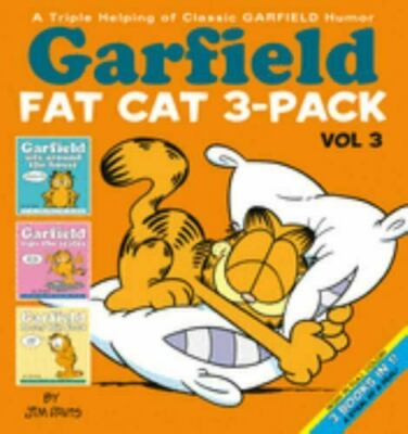 Garfield Fat Cat 3-Pack, Vol. 3: A Triple Helping of Classic Humor(0345480880)