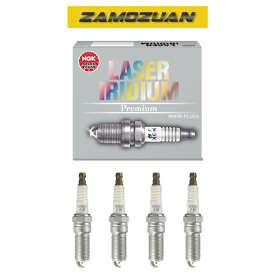NGK Laser Iridium Spark Plug 4PCS 2006-2017 for Mazda 3 5 6 CX-7
