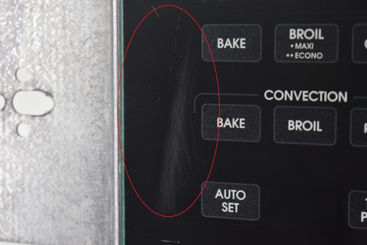 Genuine Kitchenaid Range Oven, Control Panel Assy # 9750917 | eBay 