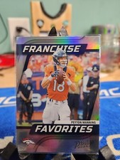 2024 Prestige Football Peyton Manning Franchise Favorites