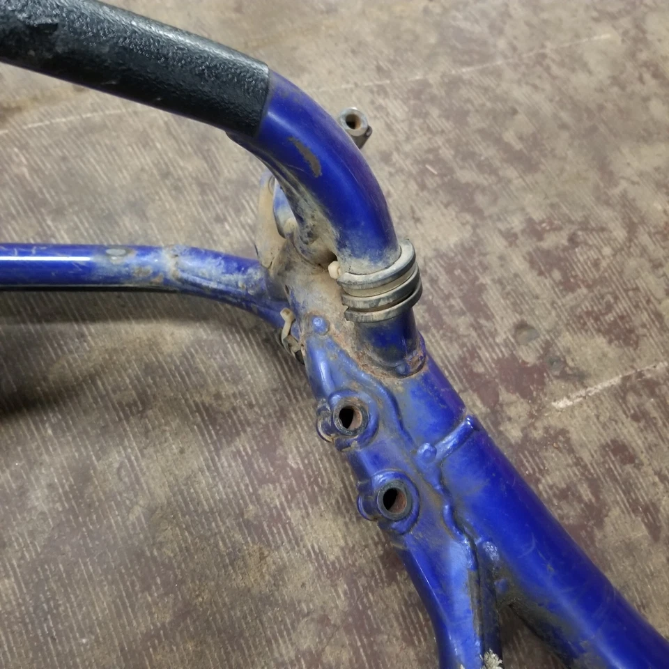 Yamaha YZ450F YZ 450 F 2003 carrocería de cuadro OEM 03 04 05 5XD-21101-50-00 CB Foto 3 de 4